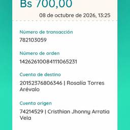 Bank Receipt Name Edit