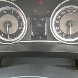 Avant - Modifier le relevé du compteur kilométrique