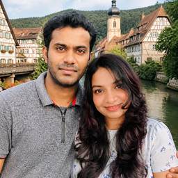 Couple Photo in Germany