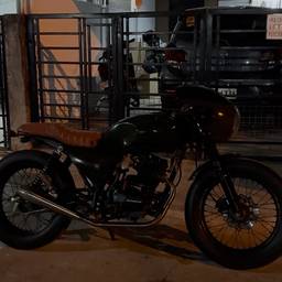 Antes - Edição de Postura de Motocicleta