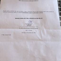 2-Day Medical Certificate Edit