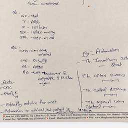 Medical Note Date Edit