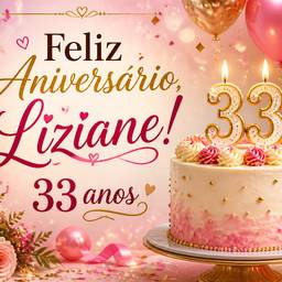 Elegant 33rd Birthday Card
