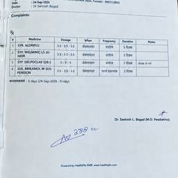 Edit Date on Prescription