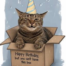 Replace Cat in Cartoon