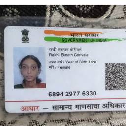 Aadhaar Birth Year Edit
