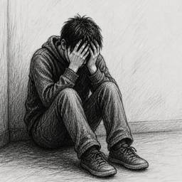 Lonely Person Sketch
