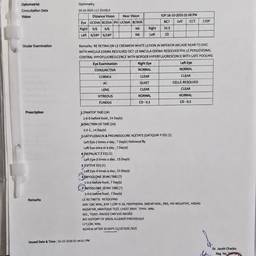 Medical Certificate Date Change