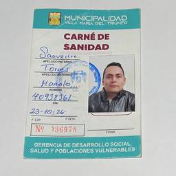 Health Card Date Change