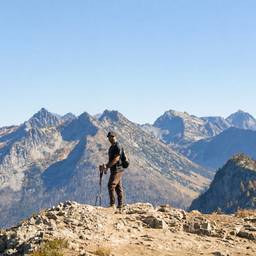 Mountain Hiker Lighting Fix