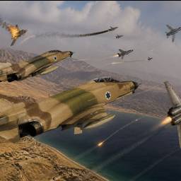 Yom Kippur War Dogfight