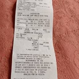 Receipt Price Edit