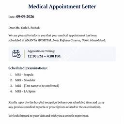 After - Fill Date on Document