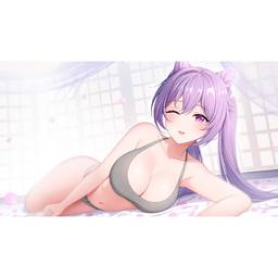 Anime Catgirl Widescreen Art
