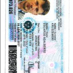 Avant - Améliorateur de Scan de Carte d'Identité