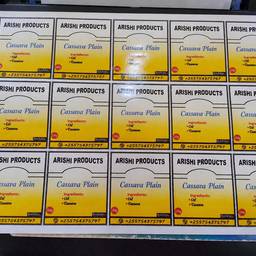 Before - Cassava Packaging Label Edit