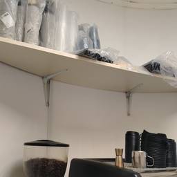 Vorher - Kaffeestation-Makeover