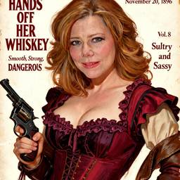 Wild West Magazine Cover