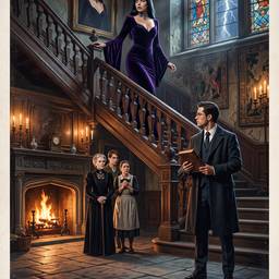 Gothic TV Serial Poster