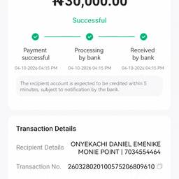 Bank Receipt Editor