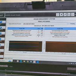Edit Diagnostic Screen Number