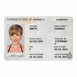 US Passport ID Redesign