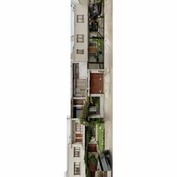 House Facade Panorama Merge
