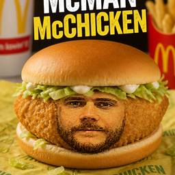 Face on McChicken Meme