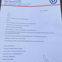Change Date on Letter
