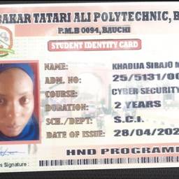 Before - Student ID Card Name Swap