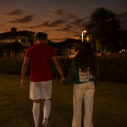 Couple Holding Hands Photo