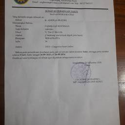 Birth Certificate Text Edit