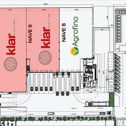 Straightened Floor Plan Diagram