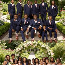 Wedding Group Photo Merge