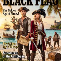 Pirate Magazine Cover