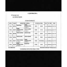Avant - Modification de Date d'Itinéraire de Vol