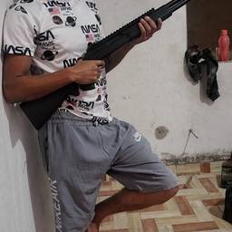 Long Gun Photo Edit