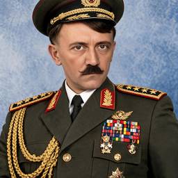 Soviet Officer Portrait