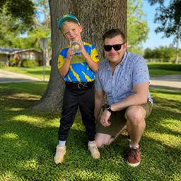 Father Son Photo Edit