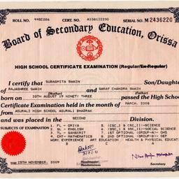 Certificate Name Edit