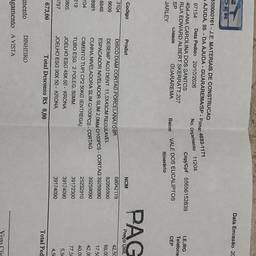 Edit Receipt Total