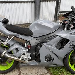 Nardo Grey Lime Motorcycle