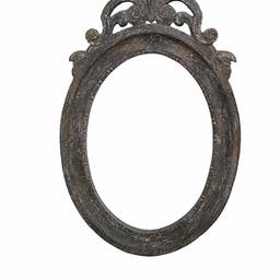 Ornate Mirror Reflection Removed