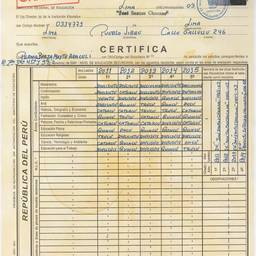 Birth Certificate Upscale