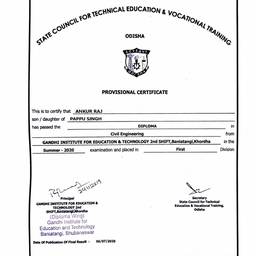 Certificate Date Change