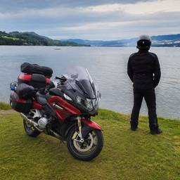 After - Motorcycle Photo Reposition