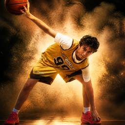 Nachher - Basketball Profilbild