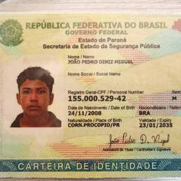 Brazilian ID Card Edit