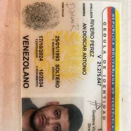 Venezuelan ID Name Edit