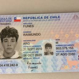 Chilean ID Name Change